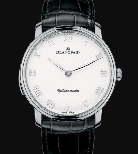 Blancpain Villeret Watch Review Répétition Minutes Replica Watch 6632 1542 55A